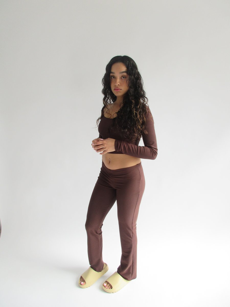 Image of BHEAR RUCHED PANTS 