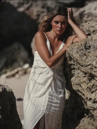 Image 1 of Celia Striped Dress 