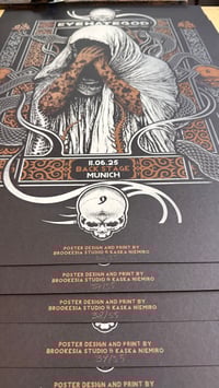Image 4 of EYEHATEGOD POSTER 11.06.25 