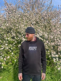 Image 1 of MarieJade X Buddy MFG Buddy Patch Hoodie - Black