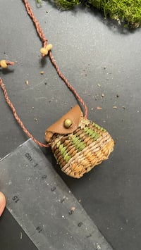 Image 4 of Wearable woven “Fern”