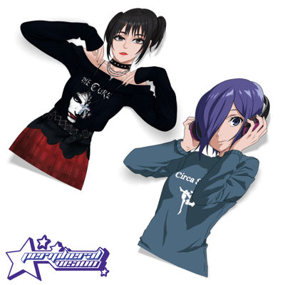 Image of Touka x mikasa preorder