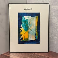 Image 3 of ART - YOUR CHOICE - Small Framed Acrylic Abstract 