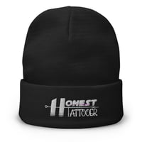 Honest Tattooer Embroidered Beanie