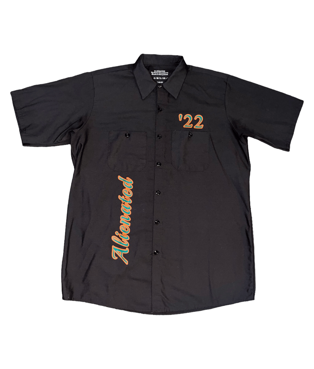 Image of Brown Work Shirt