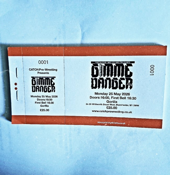 Gimme Danger General Admin Ticket