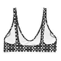 Image 2 of CC logo Chain Bikini Top