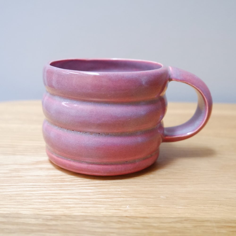 Small Pink Haze Bubble Mug (SECOND)