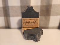 Goat Milk Soap - Tea Tree & Charcoal