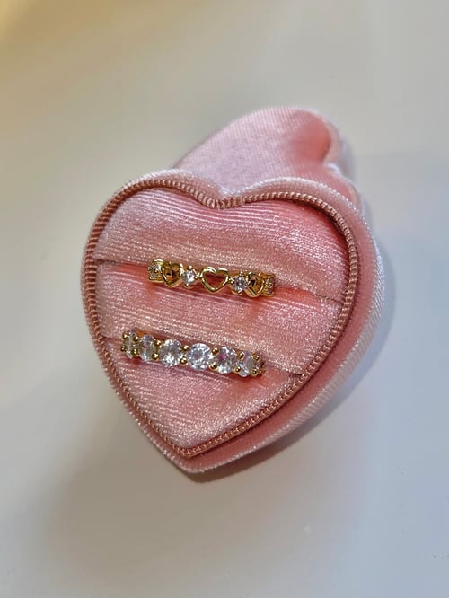 Image of Valentines Heart Ring