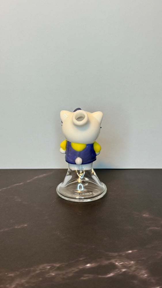 Image of Hello Kitty Fan-rio Puffco Peak Dry Top 