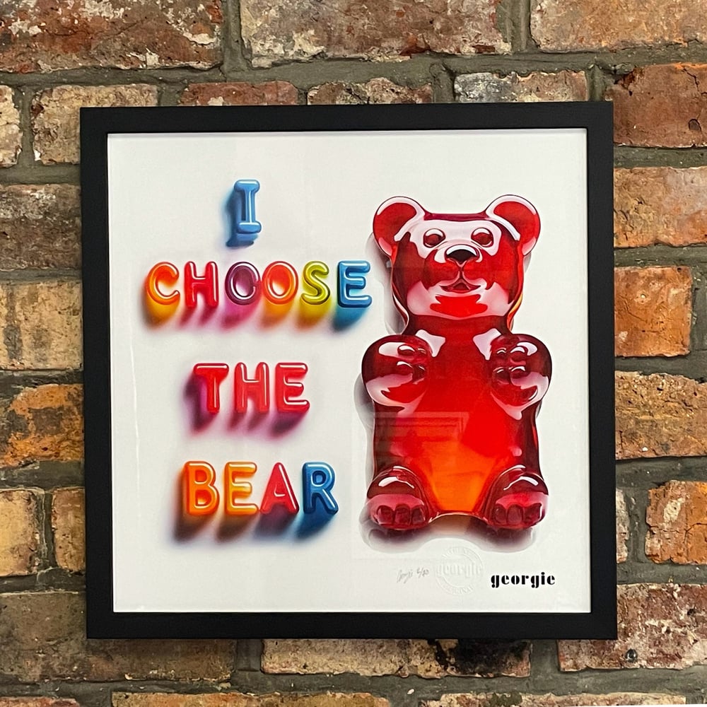 Image of I CHOOSE THE BEAR