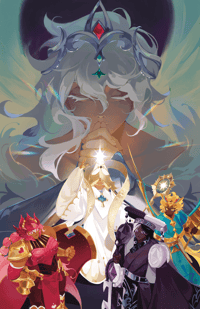 White Lily and the Ancients