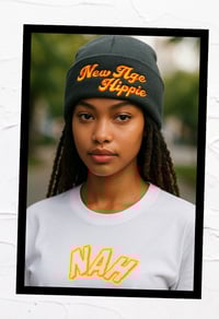 Image 4 of Cloudless Logo Beanie 