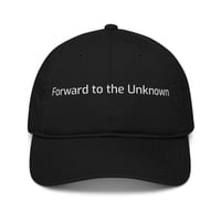 Image 4 of Forward to the Unknown Organic dad hat