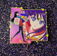 Image 4 of Sailor Stars Opening Mars enamel pin 