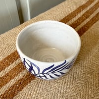 Image 3 of Fronds Small Tea Bowl