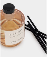 Image 3 of Katie Loxton Birthday Diffuser Peach Rose and Sweet Mandarin 