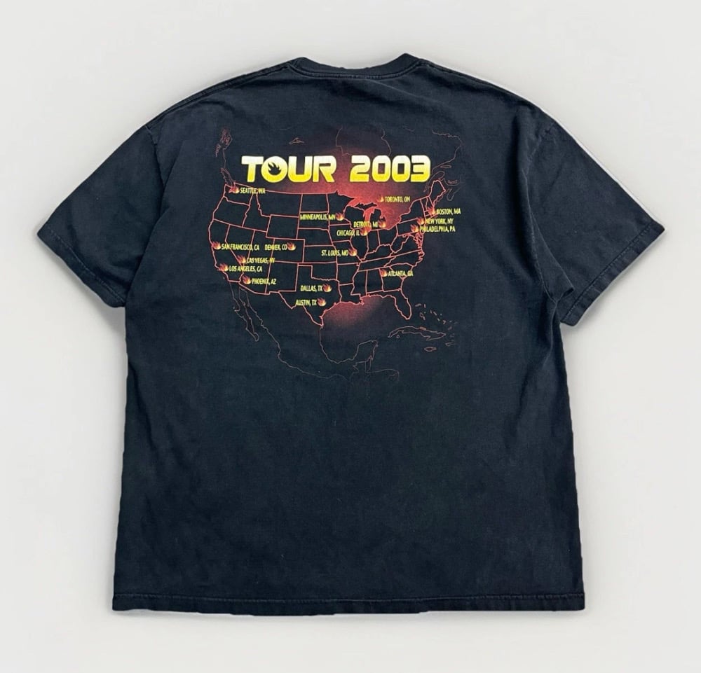 VTG 2003 Audioslave Tee Sz 2XL | Casa Vintage