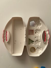 Image 3 of Vtg Sesame Street shape Sorter