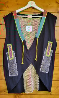 Image 6 of "Fringes Fly" Vest Size M
