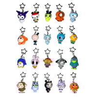Image 1 of clay keychains