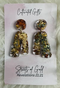 Image 1 of “Streets Of Gold” Earrings 