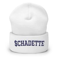 Image 2 of CHADETTE BOLD – EMBROIDERED Cuffed Beanie