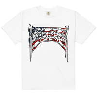 Image 2 of USA OG GORY BOYZ LOGO TEE