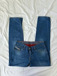 Image 4 of 00s Diesel low rise jeans // 42