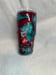 Image of #8 20oz Red Teal Cloud - Tania