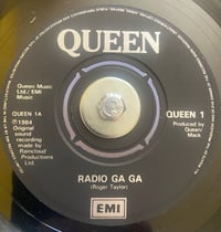 Image 10 of Queen, framed original 7" vinyl records