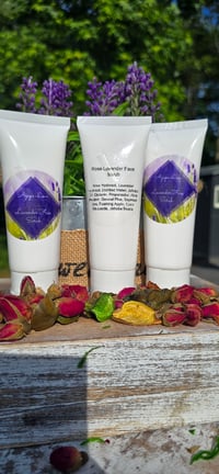 Image 3 of Rose/ Lavender Johoba Bead Scrub