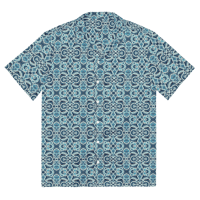 Image 4 of Las Ballenas Paisley pattern button up shirt