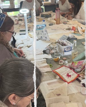 Image of Keeper of Sewing Notions Workshop at Lytham Hall 15th August