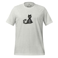Image 1 of Sketch Sketch Cat t-shirt, black