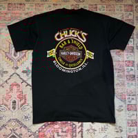 Image 2 of VINTAGE HARLEY DAVIDSON POCKET T “CHUCK’S HD”