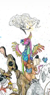 Image 4 of Disney Dogs 2 - 11x14 Signed Print