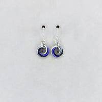 Image 8 of Pride Flag Moebius Earrings