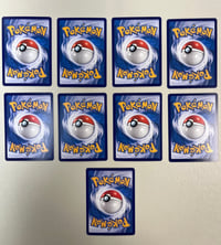 Image 2 of Complete Set Of 9 - Gemstone 2 Chinese Eeveelutions Pokeball Set