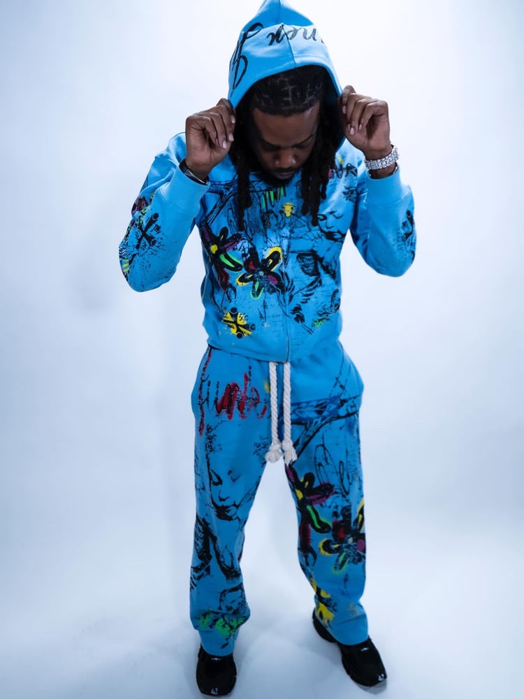 Image of DJA Graffiti Sweat Suit