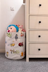 Image 1 of Huroofi Basket - سلة حروفي 