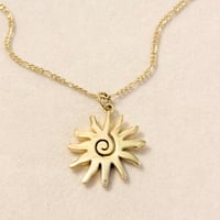 Image 1 of Sun Necklace 🌞
