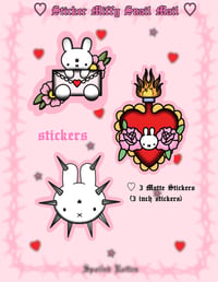 Sticker Miffy Snail Mail <3