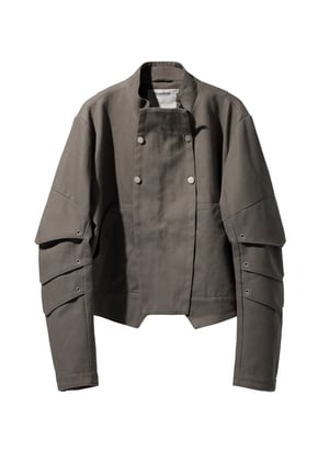 Image of EQUALNEAR - Armor Fencing Jacket (Steel)