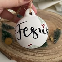 Image 1 of Ceramic Hanging Baubles 