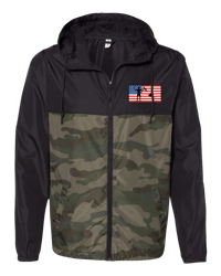 Camo Windbreaker preorder