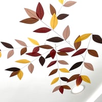 Image 4 of Spectrum | Stylized Leaf Mobile