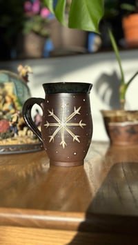 Image 2 of Snowflake mug 