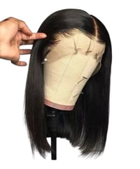 Image 1 of 14” NATURAL BOB